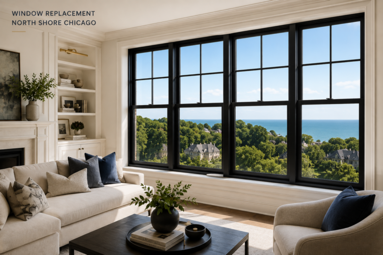 Window Replacement for North Shore Chicago Homes